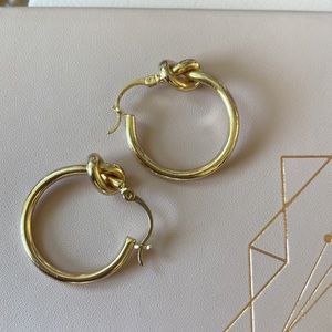 BRAND NEW Princess Polly Gold Hoops